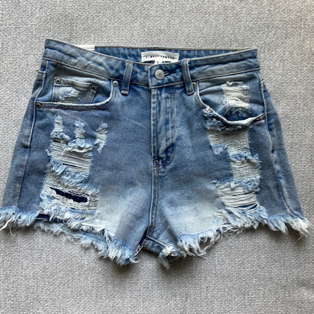 Almost famous denim shorts